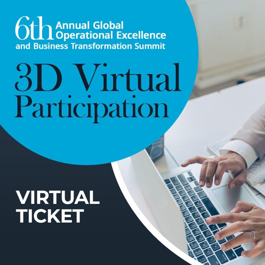 6th OPEX | 3D Virtual Participation
