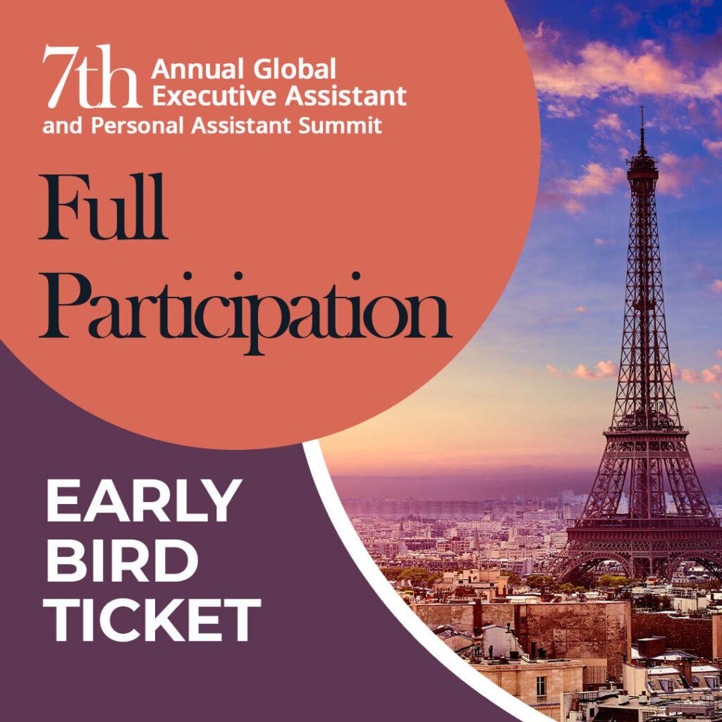 7th EA & PA Summit | Full Participation