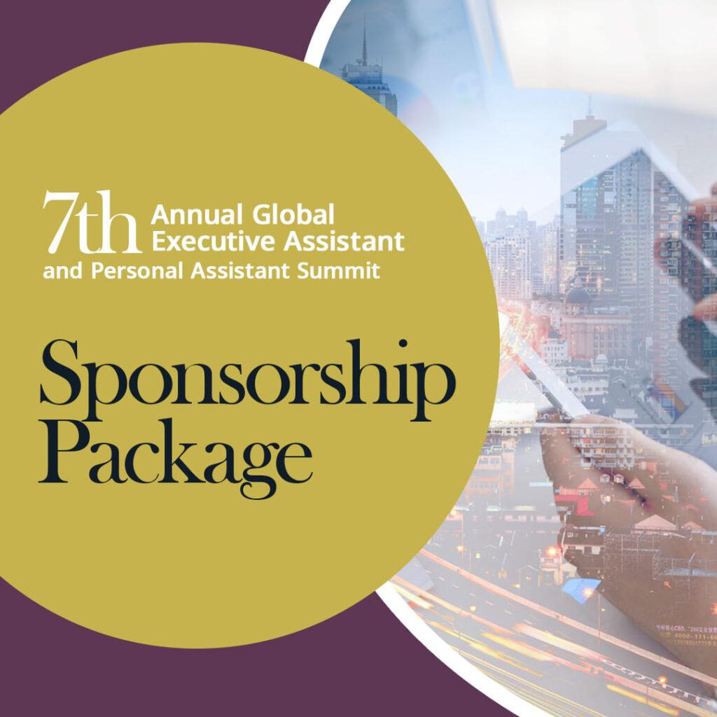 7th EA & PA Summit | Sponsorship Package