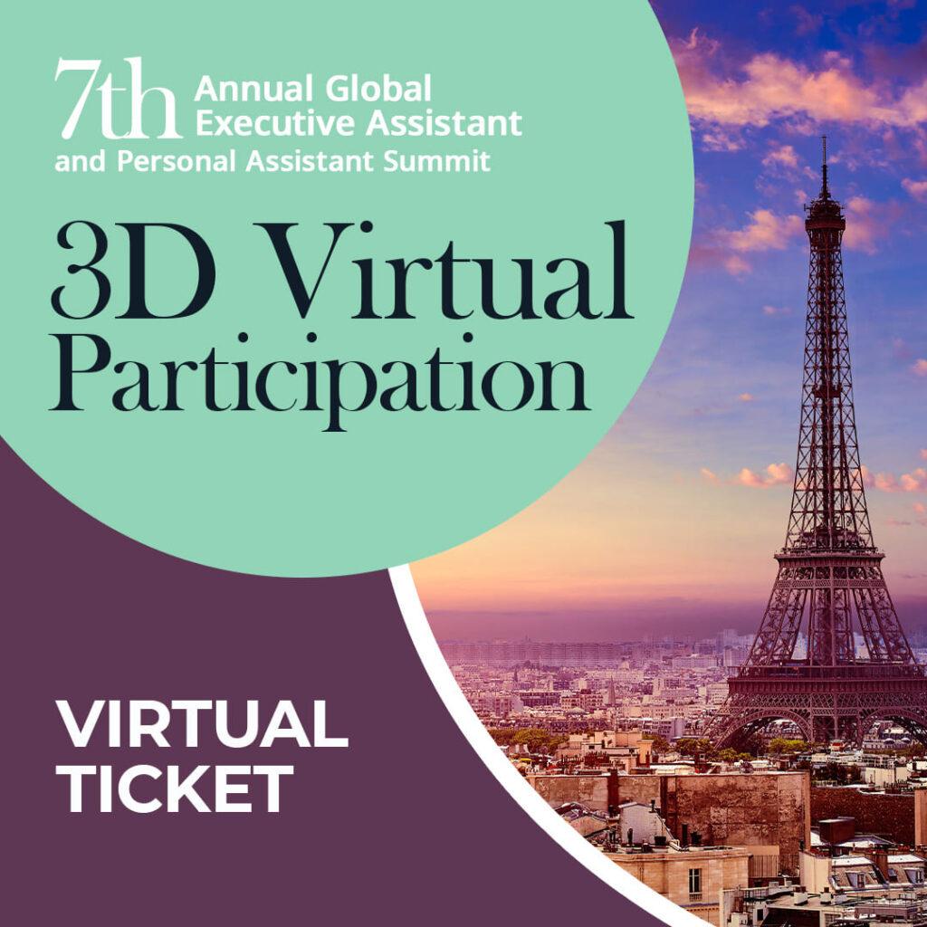 7th EA & PA Summit | 3D Virtual Participation