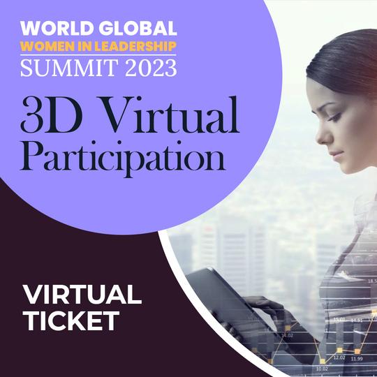 Global Women in Leadership Summit | 3D Virtual Participation